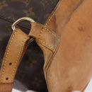 LOUIS VUITTON Monogram Montsouris GM Backpack M51135 LV Auth BA10978-17