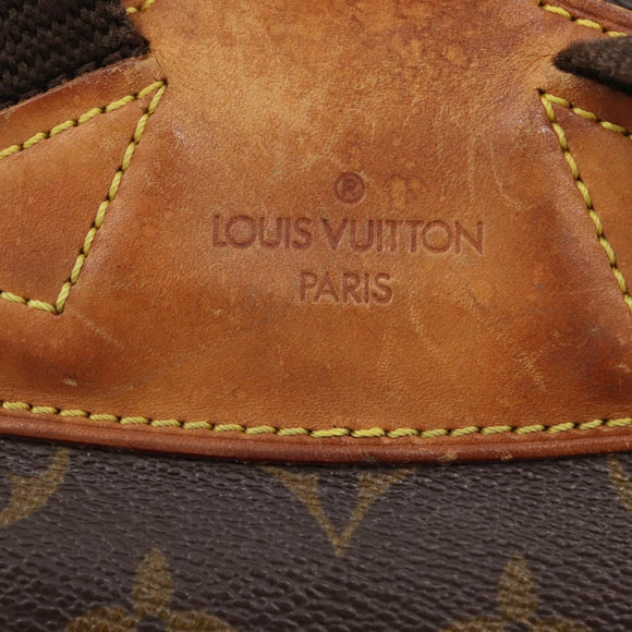 LOUIS VUITTON Monogram Montsouris GM Backpack M51135 LV Auth BA10978