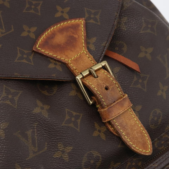 LOUIS VUITTON Monogram Montsouris GM Backpack M51135 LV Auth BA10978