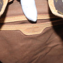 LOUIS VUITTON Monogram Montsouris GM Backpack M51135 LV Auth BA10978-22