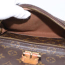 LOUIS VUITTON Monogram Montsouris GM Backpack M51135 LV Auth BA10978-26