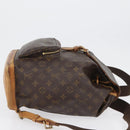 LOUIS VUITTON Monogram Montsouris GM Backpack M51135 LV Auth BA10978-3