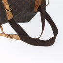 LOUIS VUITTON Monogram Montsouris GM Backpack M51135 LV Auth BA10978-8
