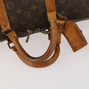 LOUIS VUITTON Monogram Keepall Bandouliere 55 Boston Bag M41414 LV Auth BA10979-9