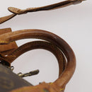 LOUIS VUITTON Monogram Keepall Bandouliere 55 Boston Bag M41414 LV Auth BA10979-15