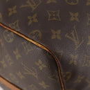 LOUIS VUITTON Monogram Keepall Bandouliere 55 Boston Bag M41414 LV Auth BA10979-17