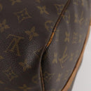 LOUIS VUITTON Monogram Keepall Bandouliere 55 Boston Bag M41414 LV Auth BA10979-18