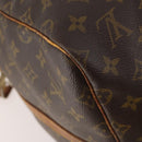 LOUIS VUITTON Monogram Keepall Bandouliere 55 Boston Bag M41414 LV Auth BA10979-19