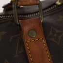 LOUIS VUITTON Monogram Keepall Bandouliere 55 Boston Bag M41414 LV Auth BA10979-20