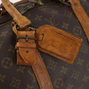 LOUIS VUITTON Monogram Keepall Bandouliere 55 Boston Bag M41414 LV Auth BA10979-22