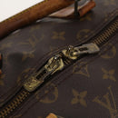 LOUIS VUITTON Monogram Keepall Bandouliere 55 Boston Bag M41414 LV Auth BA10979-24