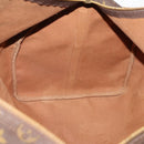 LOUIS VUITTON Monogram Keepall Bandouliere 55 Boston Bag M41414 LV Auth BA10979-25