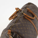 LOUIS VUITTON Monogram Keepall Bandouliere 55 Boston Bag M41414 LV Auth BA10979-6