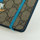 GUCCI GG Supreme Donald Paper Stationery PVC Beige Auth BA10983M-15