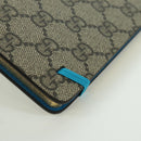 GUCCI GG Supreme Donald Paper Stationery PVC Beige Auth BA10983M-16