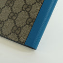 GUCCI GG Supreme Donald Paper Stationery PVC Beige Auth BA10983M-17