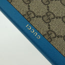 GUCCI GG Supreme Donald Paper Stationery PVC Beige Auth BA10983M-19