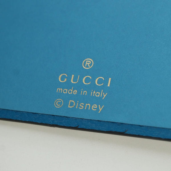 GUCCI GG Supreme Donald Paper Stationery PVC Beige Auth BA10983M