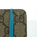 GUCCI GG Supreme Donald Paper Stationery PVC Beige Auth BA10983M-2
