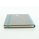 GUCCI GG Supreme Donald Paper Stationery PVC Beige Auth BA10983M-6