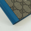 GUCCI GG Supreme Donald Paper Stationery PVC Beige Auth BA10983M-14