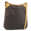 LOUIS VUITTON Monogram Odeon MM Shoulder Bag M56389 LV Auth BA10989-1