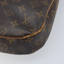 LOUIS VUITTON Monogram Odeon MM Shoulder Bag M56389 LV Auth BA10989-17
