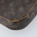 LOUIS VUITTON Monogram Odeon MM Shoulder Bag M56389 LV Auth BA10989-8