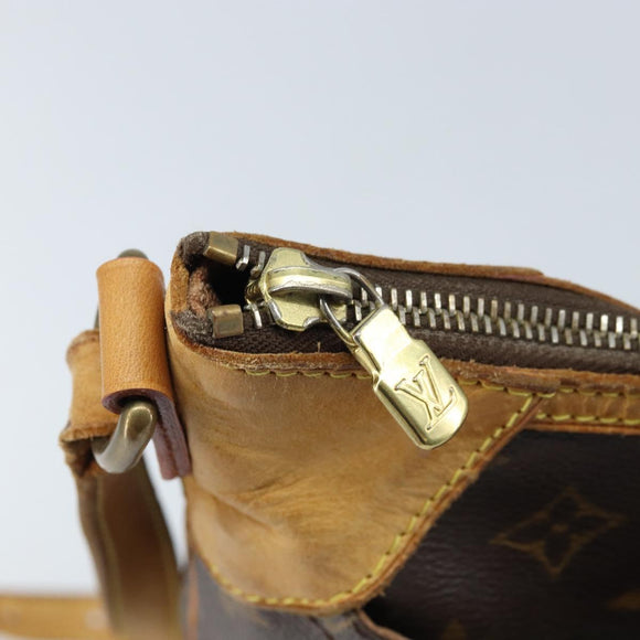 LOUIS VUITTON Monogram Odeon MM Shoulder Bag M56389 LV Auth BA10989