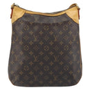 LOUIS VUITTON Monogram Odeon MM Shoulder Bag M56389 LV Auth BA10989-13