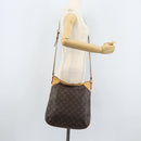 LOUIS VUITTON Monogram Odeon MM Shoulder Bag M56389 LV Auth BA10989-23