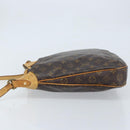 LOUIS VUITTON Monogram Odeon MM Shoulder Bag M56389 LV Auth BA10989-4