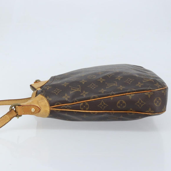 LOUIS VUITTON Monogram Odeon MM Shoulder Bag M56389 LV Auth BA10989