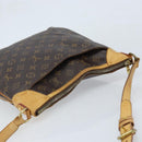 LOUIS VUITTON Monogram Odeon MM Shoulder Bag M56389 LV Auth BA10989-6
