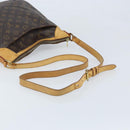 LOUIS VUITTON Monogram Odeon MM Shoulder Bag M56389 LV Auth BA10989-7