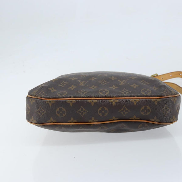 LOUIS VUITTON Monogram Odeon MM Shoulder Bag M56389 LV Auth BA10989