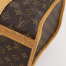 LOUIS VUITTON Monogram Sac Shan 40 Pet Carry M42024 LV Auth BA10990-15