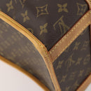 LOUIS VUITTON Monogram Sac Shan 40 Pet Carry M42024 LV Auth BA10990-17