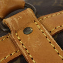 LOUIS VUITTON Monogram Sac Shan 40 Pet Carry M42024 LV Auth BA10990-18