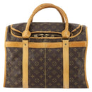 LOUIS VUITTON Monogram Sac Shan 40 Pet Carry M42024 LV Auth BA10990-13