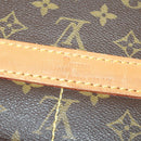 LOUIS VUITTON Monogram Sac Shan 40 Pet Carry M42024 LV Auth BA10990-12