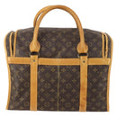 LOUIS VUITTON Monogram Sac Shan 40 Pet Carry M42024 LV Auth BA10990-2