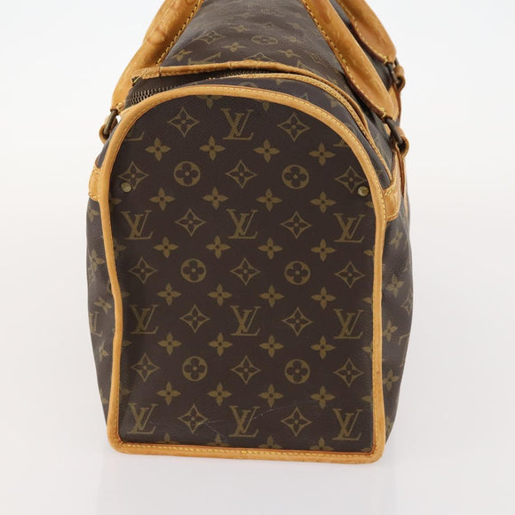 LOUIS VUITTON Monogram Sac Shan 40 Pet Carry M42024 LV Auth BA10990