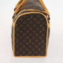 LOUIS VUITTON Monogram Sac Shan 40 Pet Carry M42024 LV Auth BA10990-4