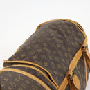 LOUIS VUITTON Monogram Sac Shan 40 Pet Carry M42024 LV Auth BA10990-6