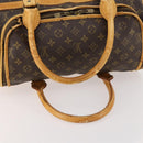 LOUIS VUITTON Monogram Sac Shan 40 Pet Carry M42024 LV Auth BA10990-7