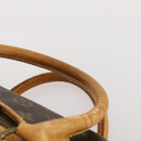 LOUIS VUITTON Monogram Sac Shan 40 Pet Carry M42024 LV Auth BA10990-14