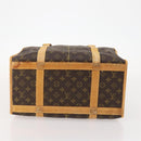 LOUIS VUITTON Monogram Sac Shan 40 Pet Carry M42024 LV Auth BA10990-5