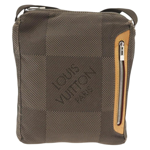 LOUIS VUITTON Damier Geant Sitadan PM Shoulder Bag Tail M93043 LV Auth BA10991