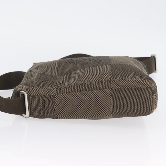 LOUIS VUITTON Damier Geant Sitadan PM Shoulder Bag Tail M93043 LV Auth BA10991